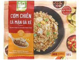 Cơm chiên SG Food 200g