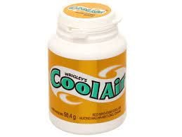 Coolair kẹo gum hũ 58,4g