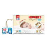 Tã dán Huggies Skin perfect NB<5kg 38m