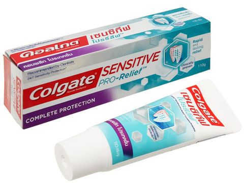 Kem đánh răng Colgate sensitive Pro-Relief 110g