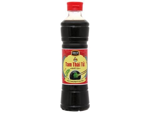 Nước tương chin-su tam thái tử nhất ca 625ml