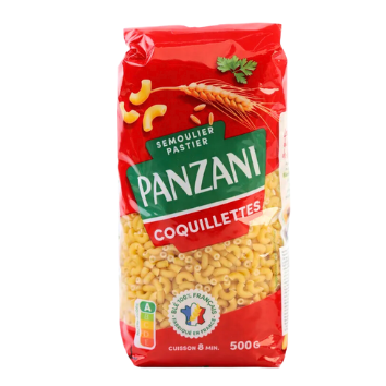 Nui cong nhỏ Panzani Coquilletes gói 500g