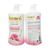 Sữa tắm hương hoa hồng AMORÉ Rose Glow 1000ml