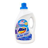 Nước giặt Attack khử mùi Extra oải hương 2.4kg