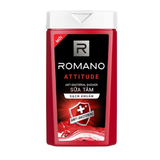 Sữa tắm Romano Attitude sạch khuẩn hương nam tính 150g