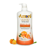 Sữa tắm trắng tinh chất trái cây AMORÉ Orange Peel oil 1000ml