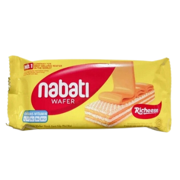Bánh kem xốp Nabati phô mai gói 110g