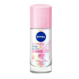 Lăn khử mùi Nivea se khít lỗ chân lông trắng mịn Hokkaido Rose 40ml