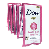 Dầu xả Dove ngăn gãy rụng tóc 6g*10 gói