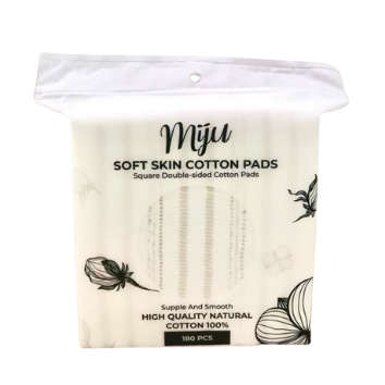 Bông tẩy trang Miju 180 miếng