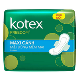 Băng vệ sinh Kotex Freedom cánh 8 miếng
