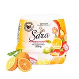 Sáp thơm 2 tầng Sara hương trái cây nhiệt đới 200g