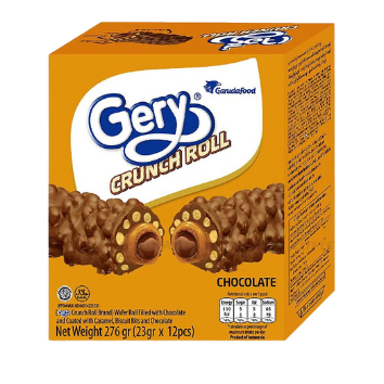 Bánh Gery chocolate hộp 276g