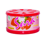 Sáp thơm Sara 2 nắp hương dâu 75g