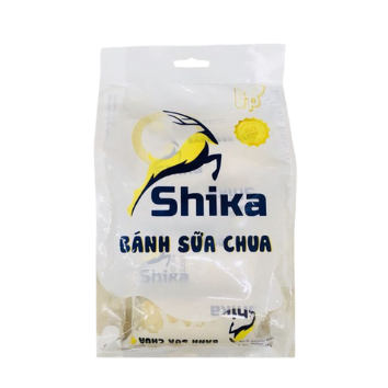 Bánh sữa chua Shika gói 160g