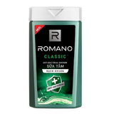 Sữa tắm Romano Classic sạch khuẩn hương nam tính 150g
