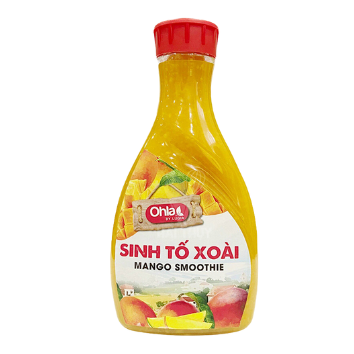 Nước sinh tố Ohla chai 1L