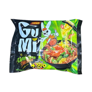 Mì Gumi hương vị canh chua tôm sa tế gói 75g