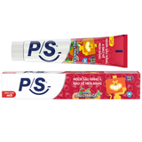 Kem đánh răng PS ngừa sâu răng & bảo vệ men răng hương dâu & trái cây 90g