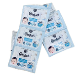 Nước xả Comfort dịu nhẹ thơm hương phấn 20ml*10 gói