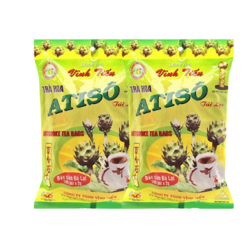 Trà hoa Atiso túi lọc gói 200g