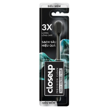Bàn chải Closeup siêu mềm 3X sạch sâu hiệu quả
