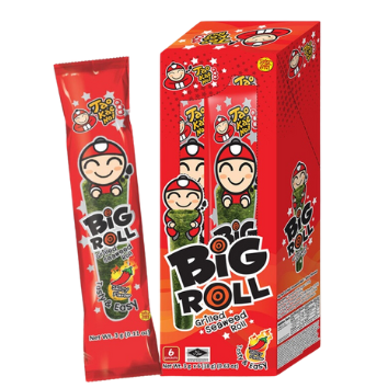 Rong biển ăn liền Big Roll hộp 3g*6 gói