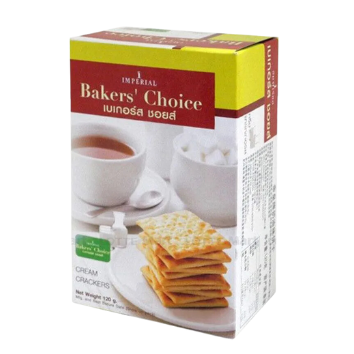 Bánh quy Rosy Imperial Baker's Choice không đường hộp 120g