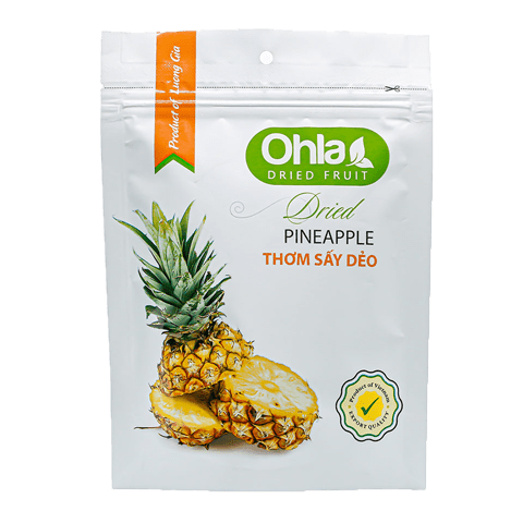 Thơm sấy dẻo Thuận hương Ohla túi 200g