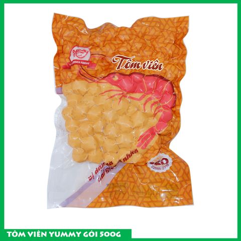 Tôm viên Yummy 500g