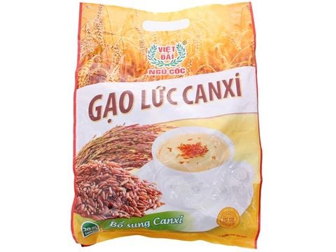 BNC Việt Đài gạo lức canxi gói 600g