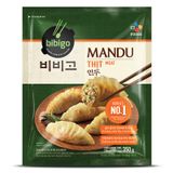 Bánh xếp Bibigo Mandu nhân thịt