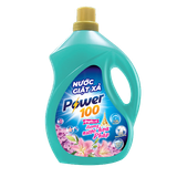 Nước giặt xả Power 100 hương nước hoa pháp quyến rũ 3.4kg