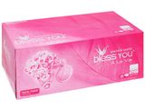 Khăn hộp giấy Blessyou đỏ 150 tờ