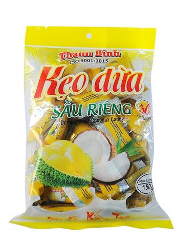 Kẹo dừa sầu riêng Thanh Bình