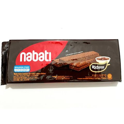 Bánh kem xốp Nabati socola gói 130g