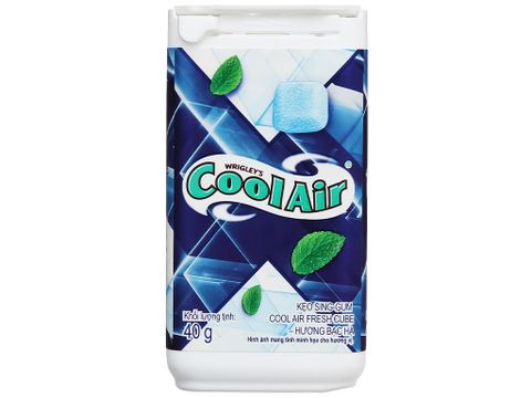 Kẹo Sing Gum Coolair hương bạc hà 40g