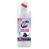 Vim trắng sáng oải hương than hoạt tính 870ml