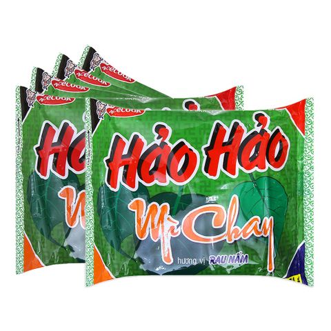 Mì Hảo Hảo chay rau nấm gói 74g