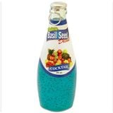 Nước ép trái cây hạt é Basil Seed chai 290ml