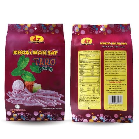 Khoai môn sấy Thuận Hương 250g