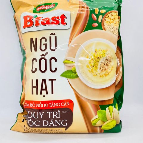 Ngũ cốc hạt Meganut Bfast hạt dẻ cười gói 308g