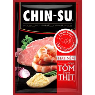 Hạt nêm Chinsu ngọt tôm thơm thịt