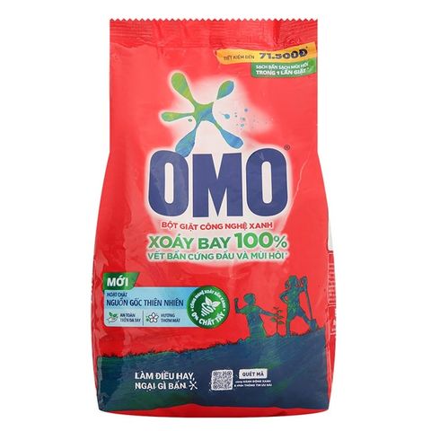 Bột giặt Omo nguồn gốc thiên nhiên 2.9kg