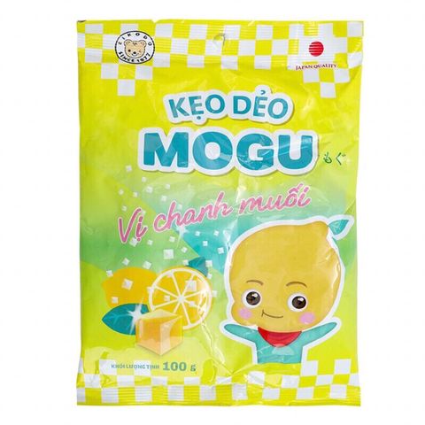 Kẹo dẻo chanh muối Mogu gói 100g