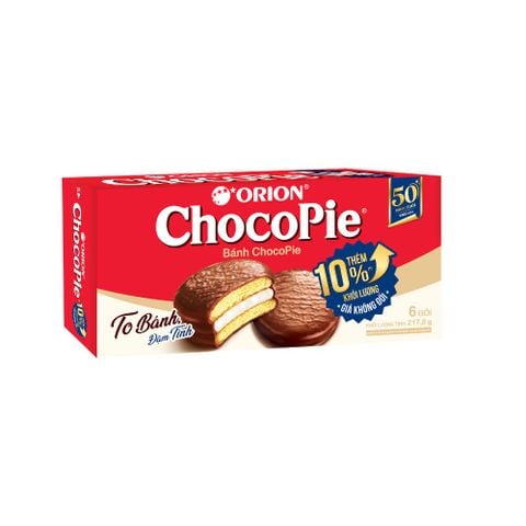 Bánh Choco.pie orion hộp 217.8g