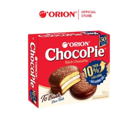 Bánh Choco.Pie orion hộp 435.6g