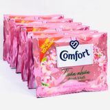 Nước xả comfort Hương hoa Anh Đào & Đào Tươi 18ml*12 gói