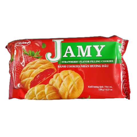 Bánh Cookies Jamy gói 120g