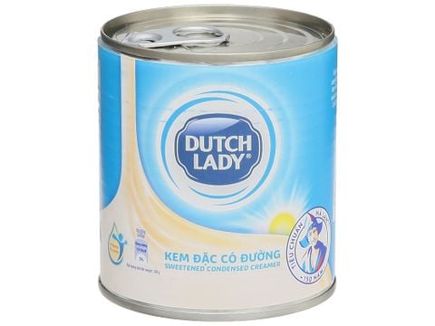 Sữa đặc có đường Dutch lady lon 380g
